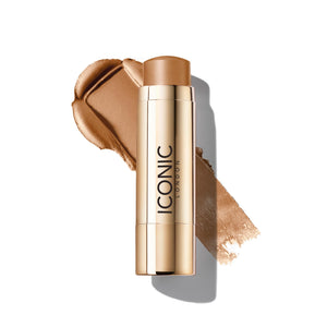 ICONIC LONDON Shape and Shade Sculpting Stick | Mega-Blurring Creamy Sculpting Stick, Seamless Apllication for Silky Finish, Cruelty Free, Vegan Makeup, 0.21 oz. (Curve- Light/Med) ICONIC LONDON buy supplements Au