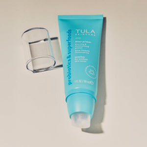 TULA Skin Care Face Filter Blurring and Moisturizing Primer - Cosmos, Evens the Appearance of Skin Tone & Redness, Hydrates & Improves Makeup Wear, 1fl oz TULA buy supplements Au