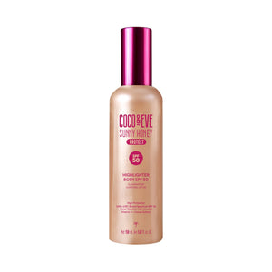Coco & Eve Body Highlighter SPF 50 – Shimmer Sunscreen, Broad Spectrum Sun Protection, Lightweight Serum-Like Lotion with Pearlescent Minerals & Vitamin E for Hydrated & Glowing Skin, 5.07 Fl Oz Coco & Eve buy supplements Au