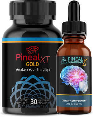 Pineal Gland Supplements - Decalcify & Activate Your Pineal Gland - Brain Supplements for Focus, Memory, and Third Eye Activation
