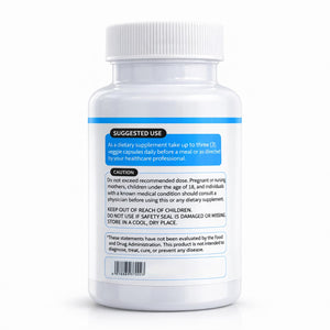 Magnesium Complex for Women & Men 1000mg — 7-in-1 Magnesium (Glycinate, Citrate & Malate) for Sleep Support, Stress Relief, Muscle Recovery — Vegan, 60 Capsules ElixAid buy supplements Au