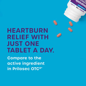 HealthCareAisle Omeprazole 20 mg - 42 Delayed-Release Tablets - Acid Reducer, Treats Frequent Heartburn HealthCareAisle buy supplements Au