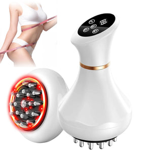 CRYSNATM Lymphatic Drainage Massager & Anti Cellulite Massage Tool, Body Sculpting Machine Helps Reduce Stretch Marks & Cellulite, Ideal Pain Relief Devices for Sciatica Nerve, Legs, Arms, Belly CRYSNATM buy supplements Au