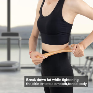 KintKita Wood Therapy Massage Tools,Wooden Lymphatic Drainage Massager, Cellulite Remover Body Sculpting Tool for Cellulite Reduction,Muscle Tension Release,Body Contouring-12 * 6 in KintKita buy supplements Au