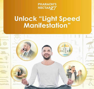 Pharaoh's Nectar XT 24K Monoatomic Gold Ormus Liquid | Third Eye Awakening + Vivid Dreaming, Clean Energy + Mental Clarity, Spiritual Supplement, 60mL