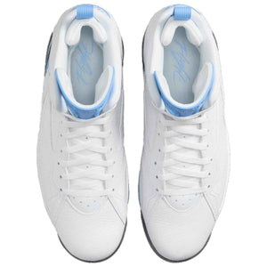 Jordan MVP - Men's (DZ4475-140, White/Carolina/Black) Size 10