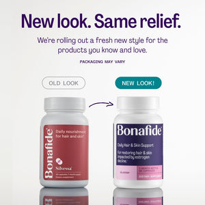 Bonafide Silvessa Hair & Skin Support Capsules – Hormone-Free, Drug-Free Daily Nourishment for Hair & Skin During Menopause – 30 Day Supply (30 Capsules) Bonafide buy supplements Au