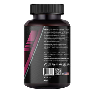 Mishas Nutraceuticals L-Tyrosine with Maca Root, Ashwagandha & Vitamins Complex – Energy, Mental Focus, Stress Relief & Immunity Support – 60 Capsules (30 Servings) MishasBuy Supplements Australia