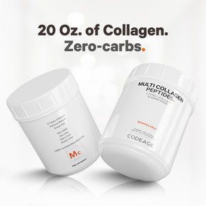 Codeage - Multi Collagen Protein + SBO Probiotics 50 Billion CFU Bundle CodeageBuy Supplements Australia