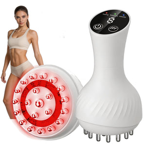 HarrFlow Lymphatic Drainage Massager & Anti Cellulite Massage Tool, Lymphatic Massager,Helps Reduce Stretch Marks & Cellulite,for Belly, Arms & Legs,Body Sculpting Machine with Heat & Vibration HarrFlow buy supplements Au