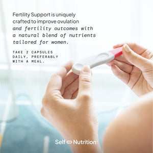 SELF NUTRITION Fertility Support for Women | Conception for Her, Coenzyme Q10, Ashwagandha, Myo-Inositol & More| Support Cycle Regularity & Ovulation| Vegan, Non-GMO, USA Made-60 Capsules SELF NUTRITION buy supplements Au