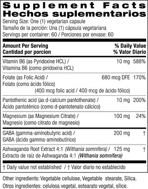 Bio Nutrition Stress Wellness with Ashwagandha, 60 Vegetarian Capsules Bio NutritionBuy Supplements Australia