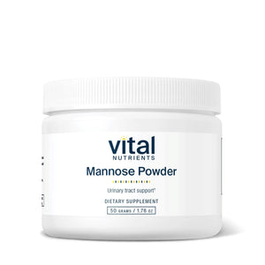 Vital Nutrients Mannose Powder 50g - Vegan D-Mannose Supplement for Urinary Tract and Bladder Support - Gluten, Dairy, Soy Free - Non-GMO - 25 Servings Vital NutrientsBuy Supplements Australia