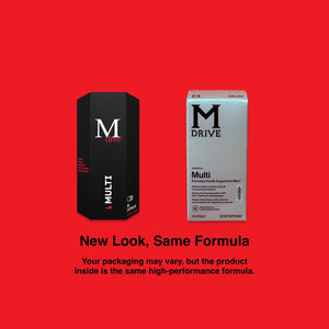 Mdrive Elite Multi - Natural Energy, Strength, Stress Relief, Lean Muscle, Immune Health Support from Zinc, Selenium, Manganese & Vitamin D, Enzymes for Digestive Support Mdrive buy supplements Au