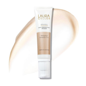 LAURA GELLER NEW YORK Spackle Primer - Champagne Glow - Super-Size 2 Fl Oz - Hyaluronic Acid Makeup Primer for Mature Skin LAURA GELLER NEW YORK buy supplements Au