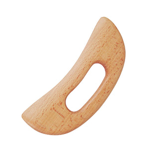 FKYzixeh Lymphatic Drainage Massager, Wooden Gua Sha Tool for Body, Manual Massage Scraper for Anti Cellulite and Relieve Muscle Fatigue, Body Gua Sha Paddle (Style A) FKYzixeh buy supplements Au
