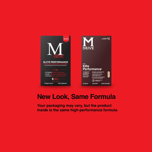 Mdrive Elite Multi - Natural Energy, Strength, Stress Relief, Lean Muscle, Immune Health Support from Zinc, Selenium, Manganese & Vitamin D, Enzymes for Digestive Support Mdrive buy supplements Au