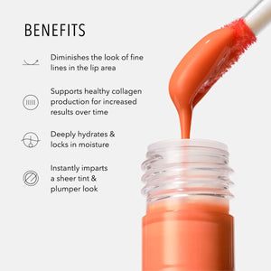 HydroPeptide Perfecting Gloss, Lip Plumping Gloss & Hydrating Treatment, Volumizing Collagen-Boosting Enhancer with Hyaluronic Acid & Peptides, Nude Pearl, 0.13 Ounce HydroPeptide buy supplements Au