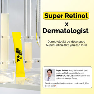 VITALBEAUTIE Super Retinol & Super Collagen VITALBEAUTIE buy supplements Au