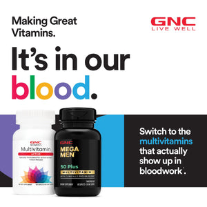 GNC Mega Men Sport Multivitamin | Performance, Muscle Function, and General Health | 90 Count GNC buy supplements Au
