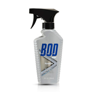BOD man Fragrance Body Spray, Iconic, 8 fl oz BOD Man buy supplements Au