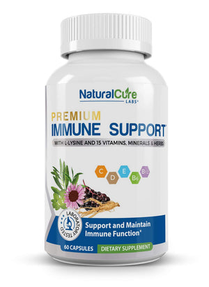 Natural Cure Labs Premium Immune Support Natural Cure Labs buy supplements Au