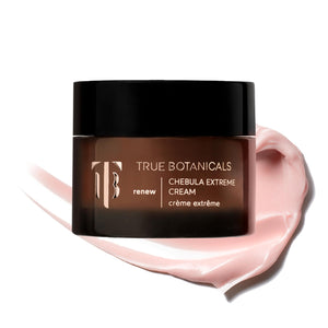 True Botanicals Chebula Extreme Cream | Anti-Aging Moisturizer w/Hyaluronic Acid | Treats Fine Lines & Wrinkles | Dry & Sensitive Skin | Dermatologist Tested, All Natural, Vegan | 1.7 oz | 50 ml True Botanicals buy supplements Au