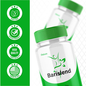 Barislend Capsules, Barisland Pills Pink Salt Blend for Women, Barislends Maximum Strength Supplement Official Advanced Formula Natural Energy Fitness Support, Bari Slend Review (60 Capsules) Vitaluxa buy supplements Au