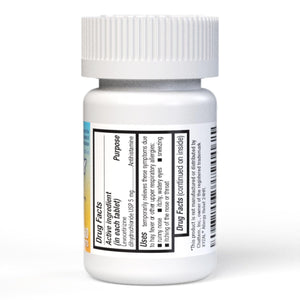 HealthA2Z® Allergy Relief, Levocetirizine Dihydrochloride 5mg, Dye Free Antihistamine, 24 Hours Relief from Sneezing, Runny Nose, Itchy Nose and Eyes (60 Counts) HealthA2Z buy supplements Au