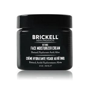 Supplement ProductBrickell Men's Retinol Face Moisturizer Cream For Men, Anti-Wrinkle Face Night Cream with Retinol, Hyaluronic Acid, and Vitamin E To Reduce Fine Lines and Even Skin Tone, Fragrance-Free, 2 Ounce - Zenith WellnessUSA