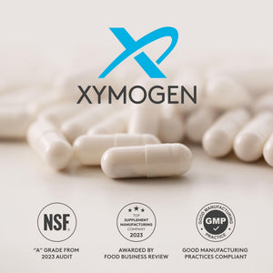 XYMOGEN K2-D3 Max - Vitamin D3 K2 Supplement for Bone & Immune Support* - High-Strength K2 MK-7 - Non-GMO, Gluten-Free, Vegetarian - 60 Capsules XYMOGEN buy supplements Au