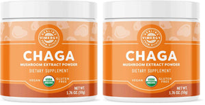Vimergy Chaga Capsules – Superfood Cellular Support* – Cardiovascular Health Benefits* – Kosher, Vegan, Gluten-Free – 90 Capsules