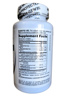 Pride Nutrition Premium EFA Omega 3-6-9 Supplement for Men and Women 5 in 1 - EPA, DHA, GLA, ALA & CLA Essential Fatty Acids with Fish Oil - Softgel Pills Pride Nutrition buy supplements Au