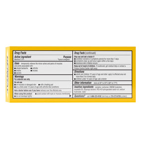Ben Gay Vanish Scnt Size 2z Bengay Non-Greasy Vanishing Scent Pain Reliever Gel, Pack of 3 Johnson & JohnsonBuy Supplements Australia