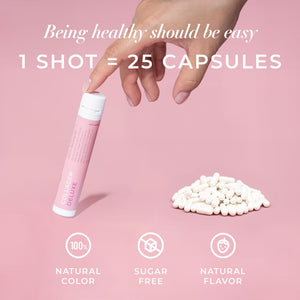 Swedish Collagen Deluxe, 12,500 mg Hydrolyzed Marine Collagen Liquid Supplement - 20 x 25 ml Daily Shots | Hyaluronic Acid, Biotin & Vitamin C for Healthy Hair, Skin, Nails & Joints | Sugar-Free Swedish Collagen buy supplements Au