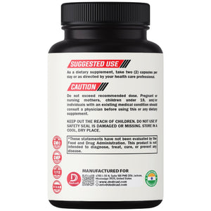 DEDICAD 13in1 Ceylon Cinnamon Capsules - 200 Capsules with Chromium Picolinate, Biotin, Grape Seed, Elderberry & More DEDICADÂ buy supplements Au