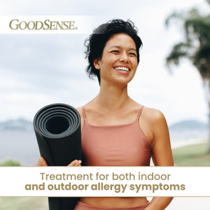 GoodSense 24 Hour Allergy Relief, Cetirizine Hydrochloride Tablets, 10 mg, Antihistamine GoodSense buy supplements Au