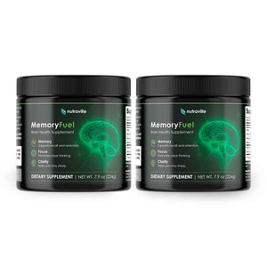 Memory Fuel Creatine Monohydrate Powder for Brain Energy & Focus | 5,000mg Micronized Creatine with L-Theanine, Choline & Magnesium, Cognitive Support for Adults, No Crash, 1 Scoop Daily