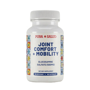 Supplement ProductBasic Brands Pura Salud Pureflex Glucosamine Sulfate, 500mg 120 Count | Joint Health Support - Zenith WellnessUSA