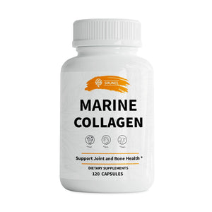 SIRUNES Marine Collagen Peptides, 120 Capsules - Fish Collagen Supplements for Women, Great for Hair, Skin, Nails, Joints & Bones - Made in USA SIRUNES buy supplements Au