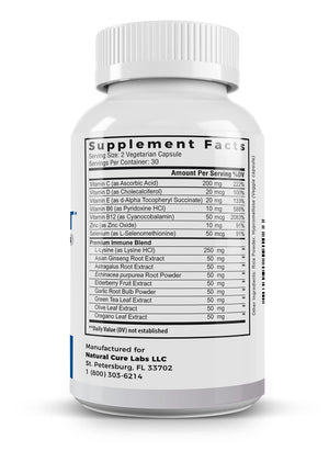 Palmara Health Premium Immune Support, 60 Capsules Palmara Health buy supplements Au