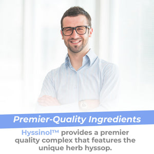 Premier Research Labs Hyssinol - Hyssop Herb, Hyssop Capsules, Wellness Pills with Organic Hyssop Dry Herb, Dietary Supplement with Green Tea, Antioxidant Support - 60 Vegetarian Capsules Premier Research LabsBuy Supplements Australia