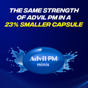 Advil PM Liqui-Gels Minis, 80 Liquid Filled Capsules Advil buy supplements Au
