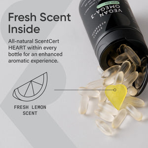 Sports Research Vegan Omega-3 Fish Oil Alternative from Algae Oil - Highest Levels of Vegan DHA & EPA Fatty Acids | Non-GMO Tested & Vegan Certified - 60 Veggie Softgels (Carrageenan Free) Sports Research buy supplements Au