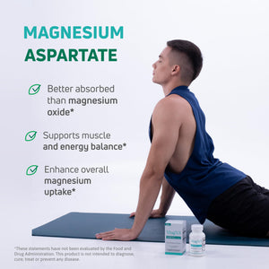 Magnesium Citrate Complex 400 mg – Triple Magnesium with Citrate, Aspartate & Lactate – High Absorption – 100 Softgels Nutra Nutrition buy supplements Au
