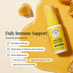 Propolis Throat Spray by Beekeeper's Naturals - 95% Bee Propolis Extract, Natural Immune Support & Sore Throat Relief - Antioxidants, Keto, Paleo, Gluten-Free (1.0 oz)(Pack of 1) Beekeeper's Naturals buy supplements Au