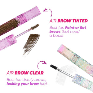 Kosas Air Brow Tinted Eyebrow Gel – Volumizing Brow Gel with Flexible Long-Lasting Hold, Clear Kosas buy supplements Au