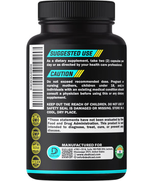 Soursop Graviola Leaves Capsules - Soursop Fruit Advanced - 210 Counts for 105 Servings DEDICAD buy supplements Au