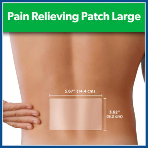 Salonpas Pain Relieving Patch, Large, 6 Count, for Back, Neck, Shoulder, Knee Pain and Muscle Soreness, 8 Hour Pain Relief Salonpas buy supplements Au