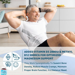 Sugar Free Magnesium Complex for Women, Calm Magnesium Gummies for Adults 400mg, Magnesium Glycinate, Citrate, Malate & More- Magnesium Gummy with Magnesium Ashwagandha, D3, B12 for Relax, Calm, Vegan LILICARE buy supplements Au